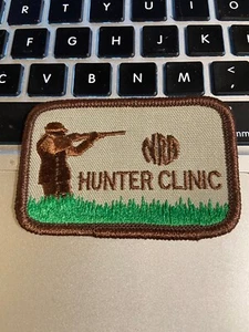 Vintage NRA HUNTER CLINIC PATCH - Bild 1 von 1