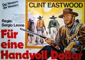 Für eine Handvoll Dollar - A Fistful of Dollars (1964) | original Filmplakat A0 - Bild 1 von 1