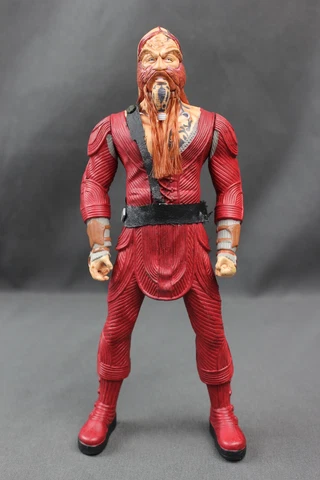D'Argo - Toy Vault Farscape Action Figure Cover