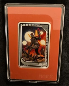 2023 Marvel Mint Trading Coin .999 Silver 1 oz. STAR-LORD 056 /150 UNCOMMON - Picture 1 of 2