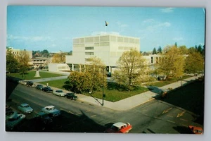 Salem Oregon ODER New Marion County Courthouse alte Autos Postkarte 1950er - Bild 1 von 2