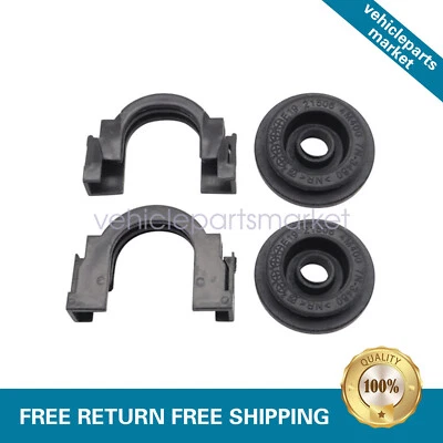 Juego de 2 soportes y bujes de montaje de radiador superior para Nissan Máxima Quest 2004-2016 Foto 1 de 4