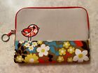 9-11 Inch iPad Organizer Carrying Case Padded Zipper Pouch  NWOT