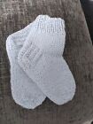 Handmade 100% Merino Wool socks 2-3 years  --BRAND NEW-- blood circulation 
