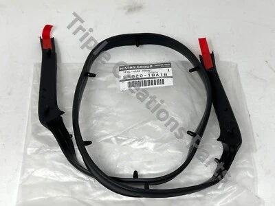 65820-1Ba1B Original Nissan Sello-Capucha Delantera 658201Ba1B Stock EE. UU. OEM Foto 1 de 4