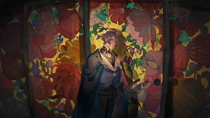 Anime touken ranbu kasen Playmat Gaming Mat - Picture 1 of 1
