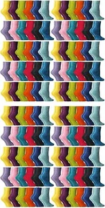 120 Pack of Yacht & Smith Women Fuzzy Socks Crew Socks, Warm Butter Soft 9-11 - Picture 1 of 4