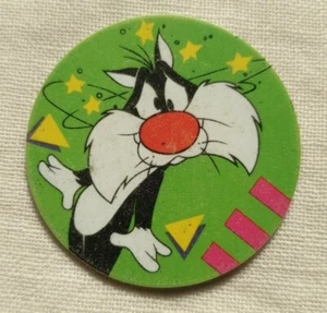 Looney Tunes Warner Bros. Frito Lay 1995 Tazo - Sylvester 56 - Bild 1 von 2