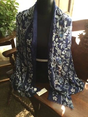 🌺VERA BRADLEY Tropics Tapiz Ligero 72x30 Bufanda Flecos Suaves Nueva con Etiquetas🌺 Foto 1 de 3