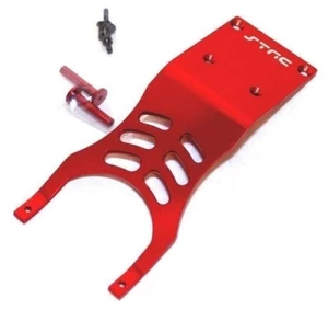 STRC Red Aluminum Front Skid Plate Traxxas Slash 2wd ST5837R - Picture 1 of 1