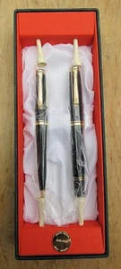 New Pelikan Golf Limited Edition #506 Ftn & Ball Pen Set "PF" MEDIUM 18k nib - Picture 1 of 12