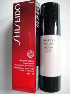SHISEIDO RADIANT LIFTING FOUNDATION SPF15 ~ WB40 Natural Fair Warm Beige, 30ml - Picture 1 of 2