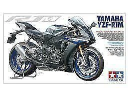 1/12 Tamiya Yamaha YZF-R1M Bausatz + Top Studio YZF-R1M Detail Up Set aus... - Bild 1 von 4