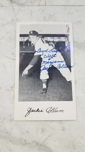 Memorabilia autografiada firmada - Postal firmada por Jackie Collum - Imagen 1 de 4