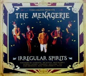 The Menagerie – Irregular Spirits CD New - Picture 1 of 1