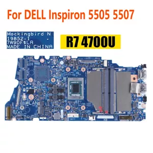 Placa madre para computadora portátil Dell Inspiron 5505 5507 R7-4700U 19852-1 CN-0GFPRC GFPRC - Imagen 1 de 1