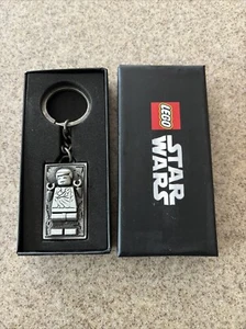 Lego Star Wars Han Solo in Carbonit Metall Schlüsselanhänger VIP Exklusiv - Bild 1 von 1