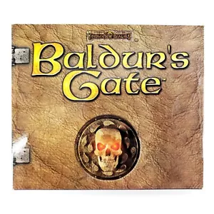 Baldur's Gate (PC, 1998) non scatola grande nuovissima sigillata in fabbrica - Foto 1 di 8