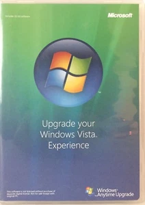 Windows Vista Anytime Upgrade - 32 Bit DVD - 2006 - Picture 1 of 4
