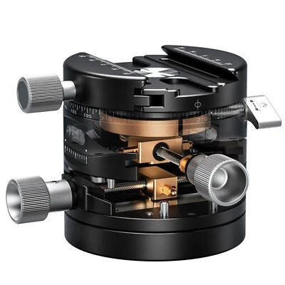 Leofoto G20 3D Geared Head with QR Plate Tripod Head for Camera US STOCK - Image 1 of 4