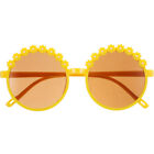  Kreative Brille Kinder Sonnenbrille Vintage Dekor Runde Miss Sonnenblume