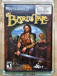 PLAYSTATION 2 THE BARD'S TALE GAME - W/ MANUAL - 2004 - Picture 1 of 4
