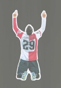 Santiago Gimenez Mexico Soccer Sticker Decal Feyenoord