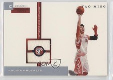 2005-06 Topps Pristine Personal Pieces Relics /350 Yao Ming #PPC-YM HOF