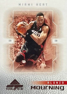 2001-02 Fleer Marquee ALONZO MOURNING Miami Heat - Bild 1 von 2