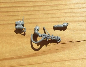 40K Astra Militarum Kasrkin Flamer Bits Kill Team - Picture 1 of 1