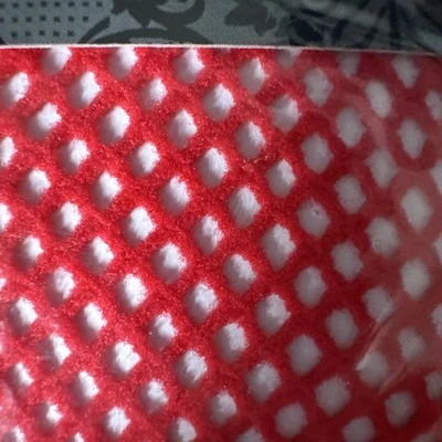 Nuevo Sexy Disfraz de Avenida Pierna Medias Hasta el Muslo Red Fishnet Foto 1 de 4