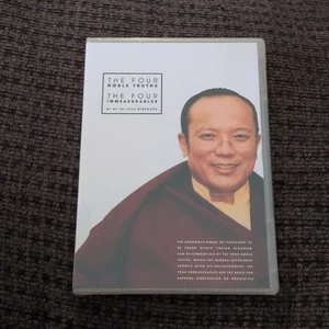 The Four Noble Truths. The Four Immeasurables By He Tai Situ Rinpoche 2003 DVD - Picture 1 of 6