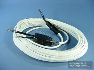 Leviton C5946 50 Fuß Koaxial Video Kabel Kit Outdoor Transformator Band Separator - Bild 1 von 4