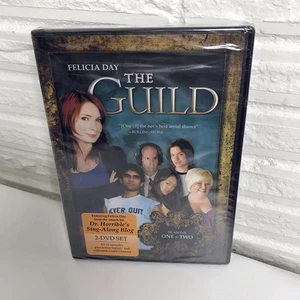 THE GUILD Seasons 1 & 2 2-Disc DVD Set Felicia Day NEW & SEALED - Picture 1 of 4