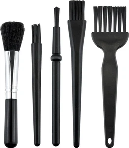 Kit de 5 piezas de mini cepillos de limpieza de teclado cepillo antiestático antipolvo de nailon para electricidad - Imagen 1 de 7