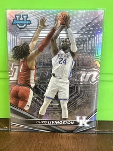 2022-23 Bowman University Best #25 Chris Livingston Refractors - Imagen 1 de 2