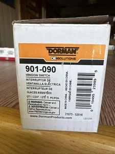 Power Window Switch Front LH for Chevrolet Suburban 1500 2000-2002 GMC Cadillac - Picture 1 of 6