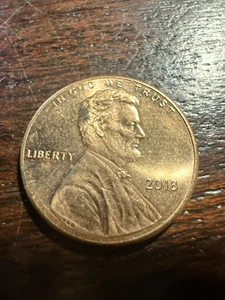 2018  Lincoln Error Re-punched Date Doubling. BU Condition (lot *145) - Picture 1 of 3