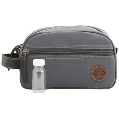 Bolsa kit de viagem masculina de lona Timberland Core - Imagem 1 de 4