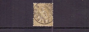 SWITZERLAND 1863 1f. GOLD SG 60a USED - Imagen 1 de 2