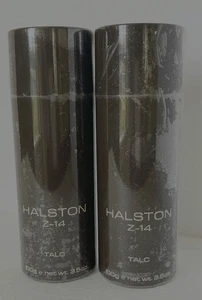 2- Halston Z-14 Talc by Halston 3.5 oz Each Original New Sealed-Vintage Rare - Picture 1 of 3