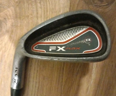 Left Handed Ram FX Max 6 Iron Regular Steel Shaft Ram Grip Ram FX Max Golf Club - Image 1 of 4