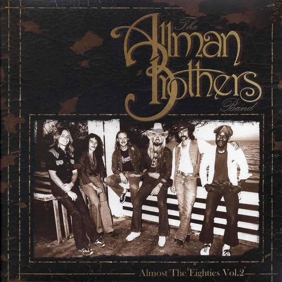 Almost the Eighties, Vol. 2 by The Allman Brothers Band (Vinyl, May-2017, 2 Discs, Parachute (USA))