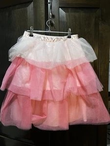 Janie And Jack Girls Pink Skirt Size 10 NWT - Picture 1 of 6
