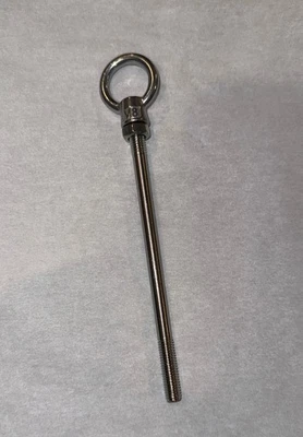 Tornillo de bucle de repuesto de acero inoxidable Skeleton HD de 12 pies "perno de ojo" parte T Skelly Foto 1 de 4