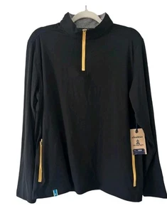 Pullover ligero Chubbies para hombre The Obsidian 1/4 cuarto cremallera M mediano nuevo con etiquetas - Imagen 1 de 3