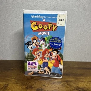 A Goofy Movie (VHS, 1995) Sealed Brand New Clamshell VHS (Excellent) - Imagen 1 de 6