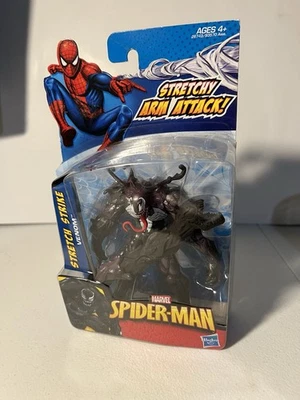 HASBRO MARVEL SPIDER-MAN STRETCH STRIKE VENOM 2010 - Image 1 of 4