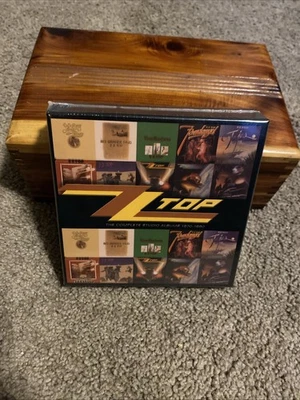 ZZ Top The Complete Studio Albums 10 Mini LP CD Box Set - New & Sealed MINT - Image 1 of 4