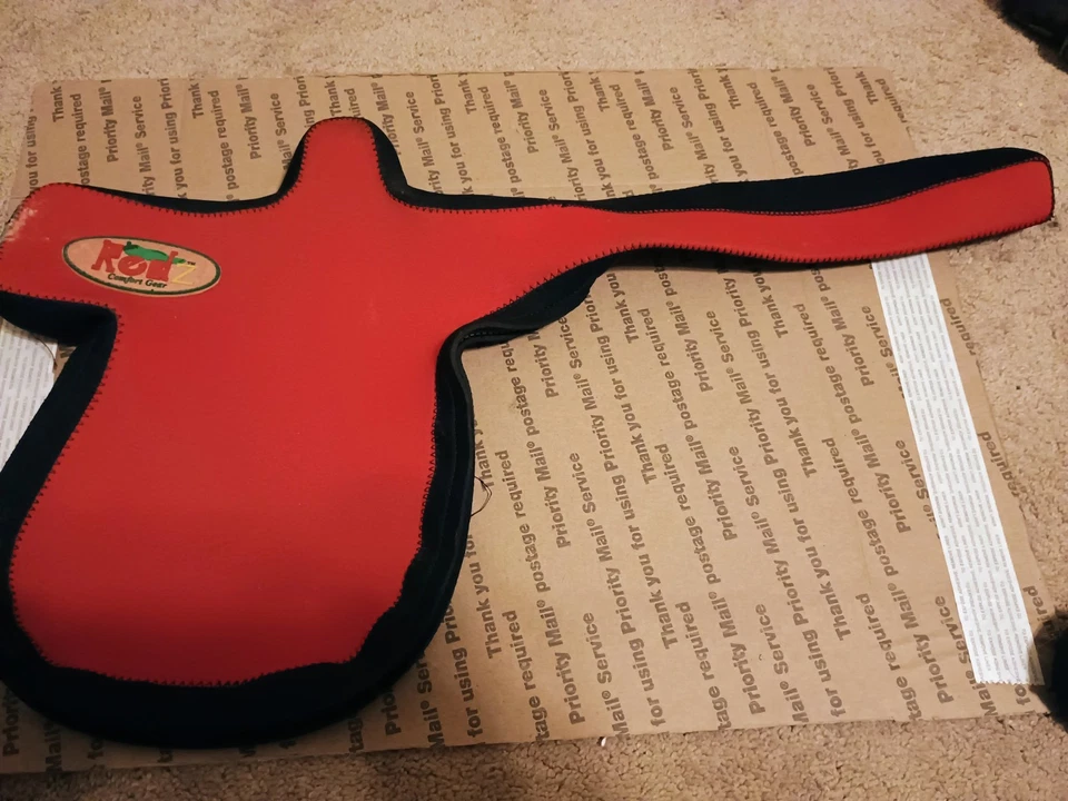 Estuche Marcador Neopreno Redz Paintball Buen Estado Rojo Foto 1 de 3